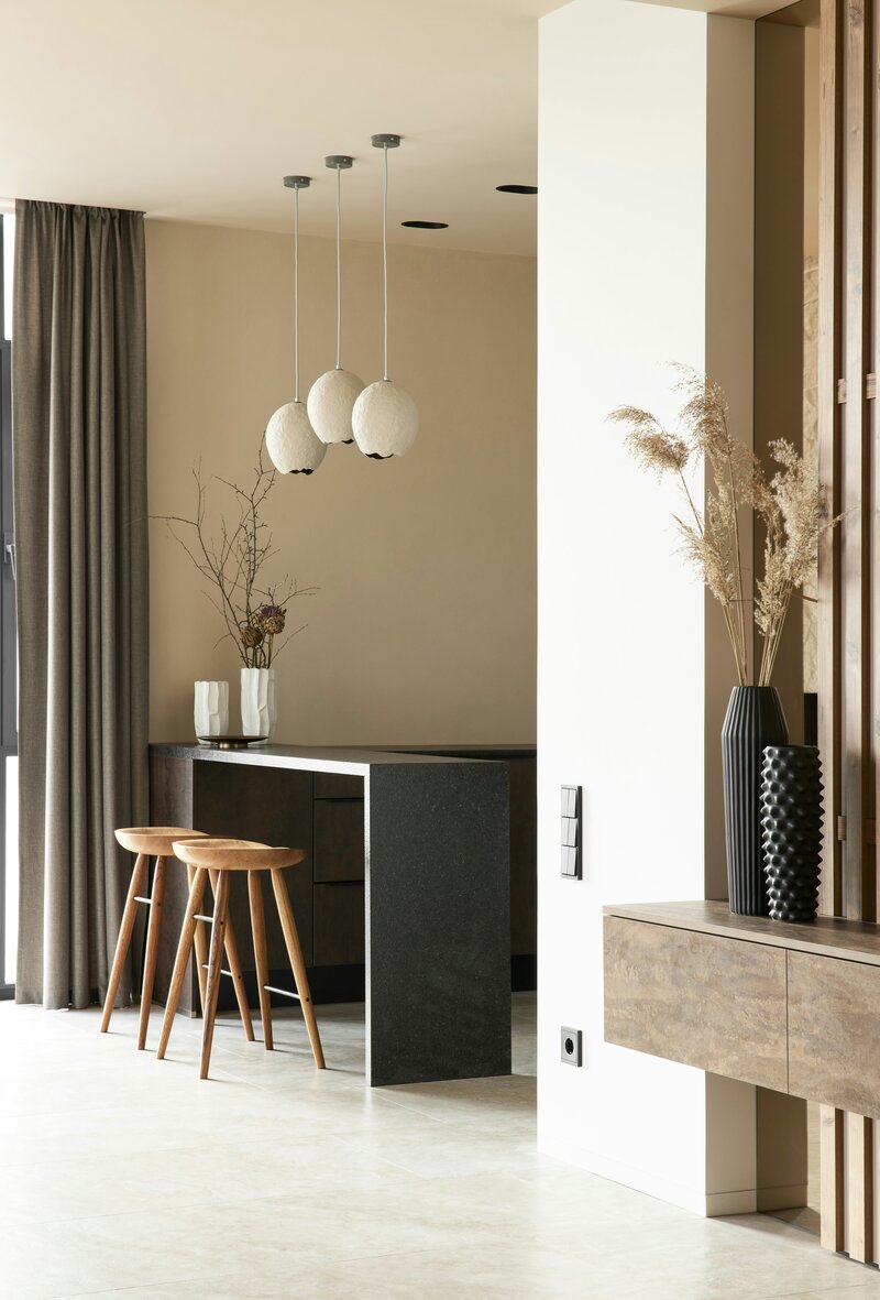 Modern open keuken ontwerp Interieurontwerp en interieuradvies Interieurstudio Vooges Haarlem