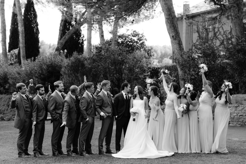 wedding chateau la tour vaucros aly michael victoria le petit-36
