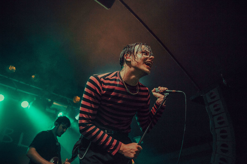 YUNGBLUD performing at The Garage in London