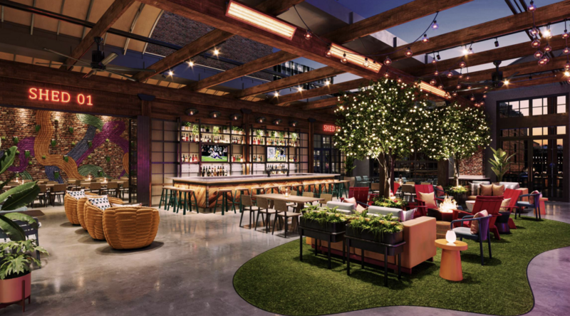 FIRETEN Hospitality food hall management team at Wash Ave Food Hall in St. Louis, MO