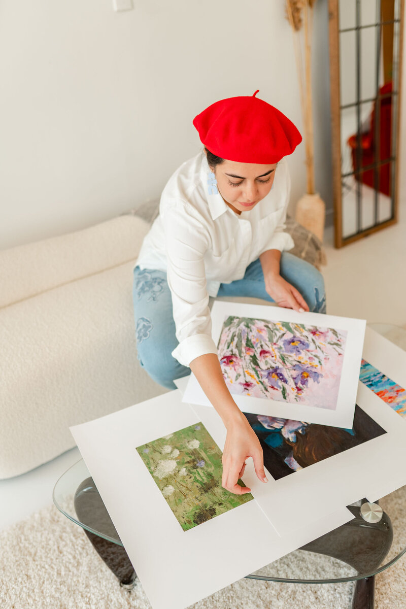 print on demand set up on Shopify for artists. Offered by Shopify partner and expert,  Artistech