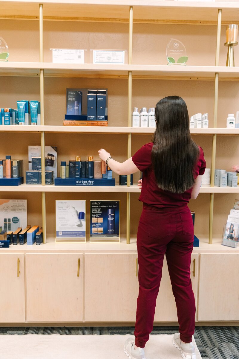 Arizona business and brand photography | Medspa portraits_0054