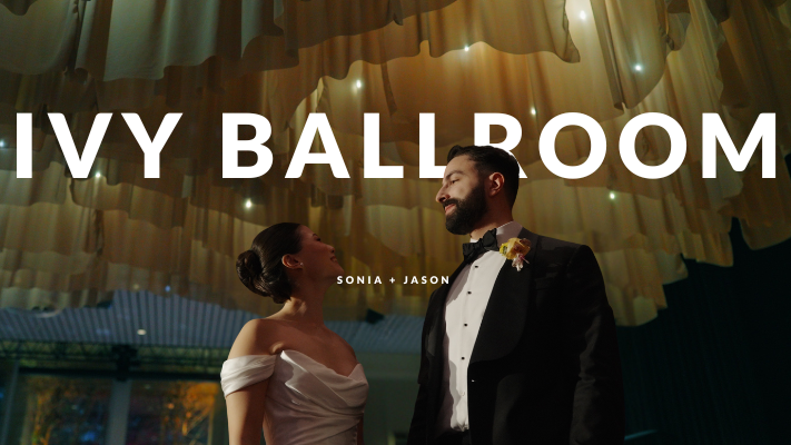 wedding video at ivy ballroom