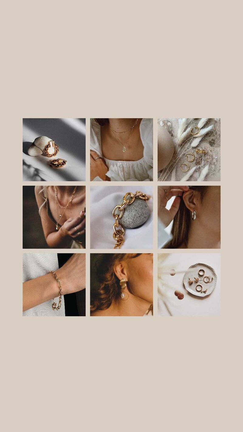 moodboard jewellery