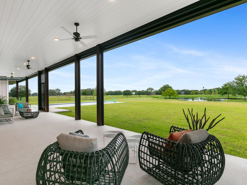 Sweet Sparkman Architecture Myakka Farmhouse Landscape 5
