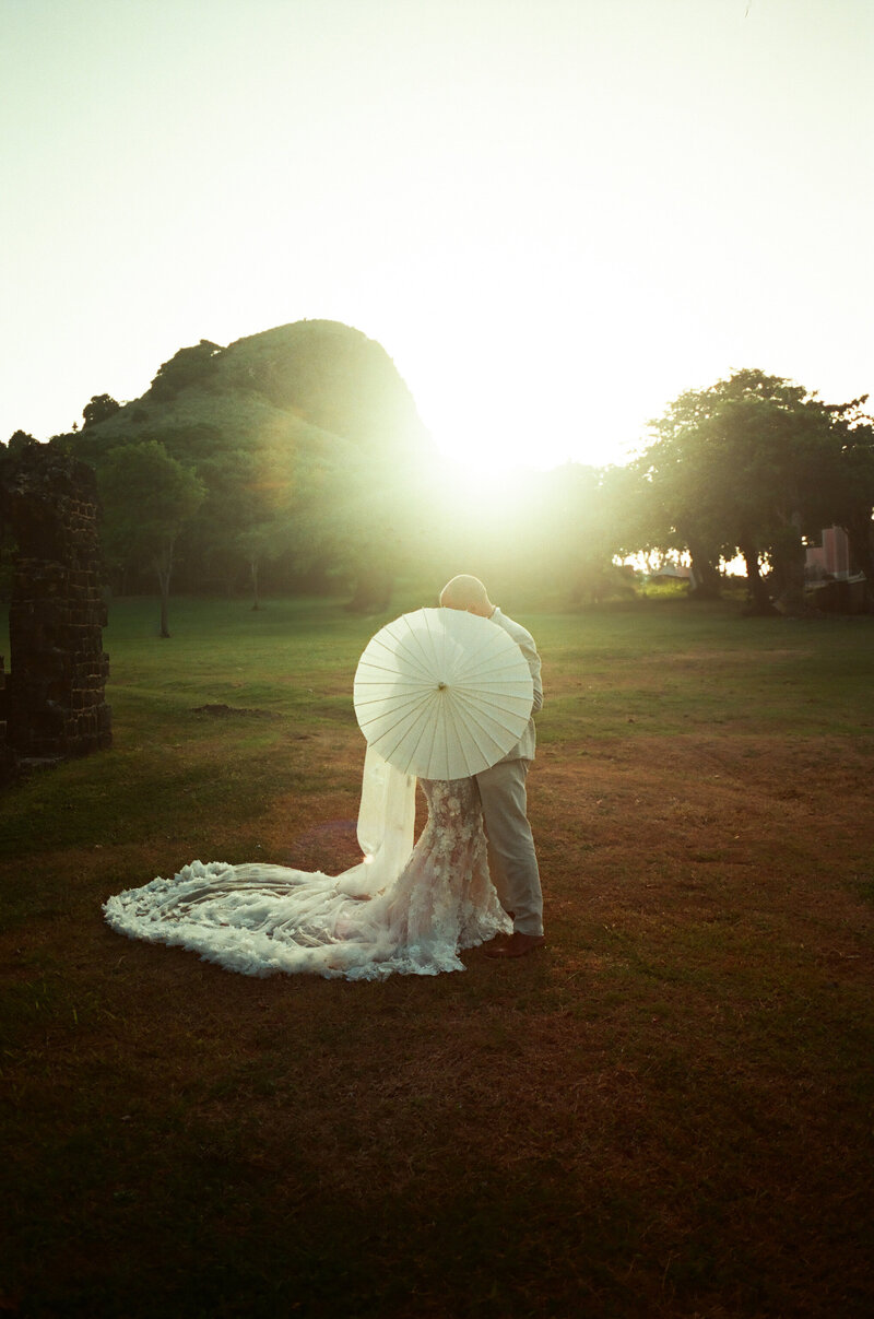 romantic-wedding-portraits-ruins-saint-lucia-destination