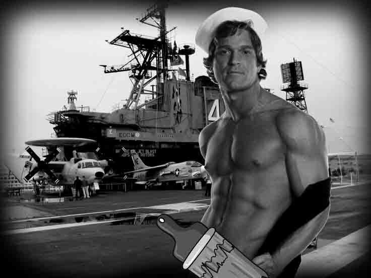 Brent Ray Fraser Sailor Promo, 2005