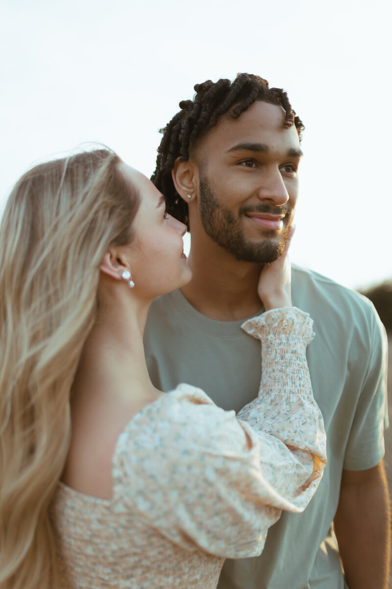 Wichita Couples Photographer Ashley Cole photographs your candid and joyful love