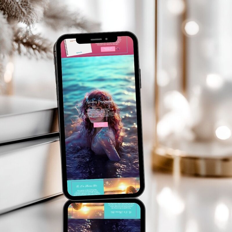 Mermaid Star - Branding Element - Shop5