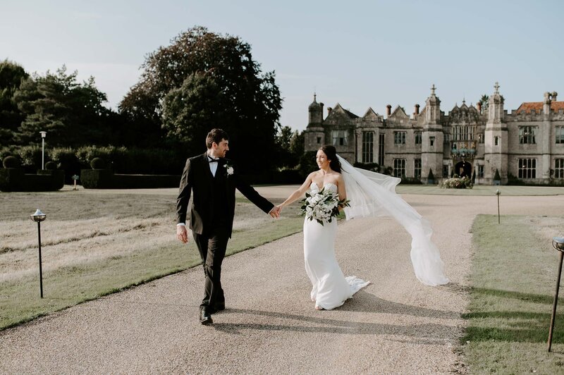hengrave hall wedding photographer