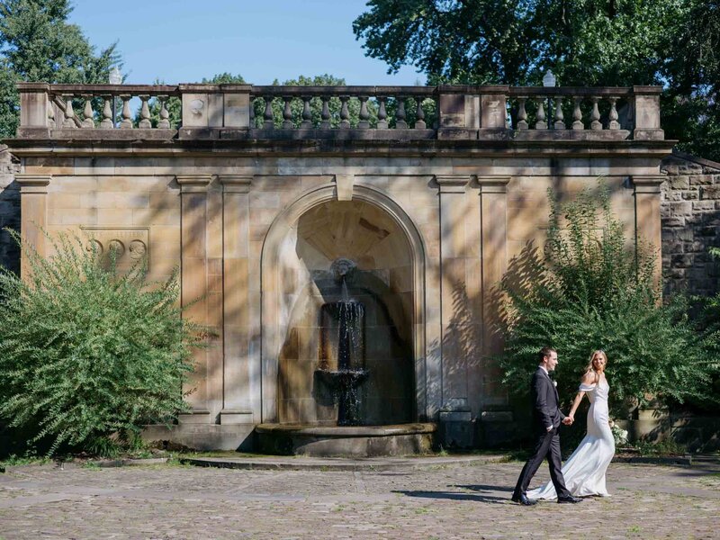 Cleveland Cultural Garden wedding