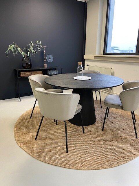 Prject kantoor Rotterdam - boardroom ronde tafel