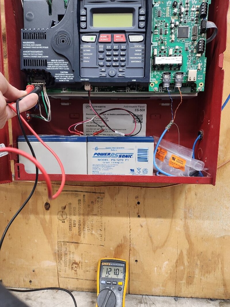 GWSS Fire Security Maintenance