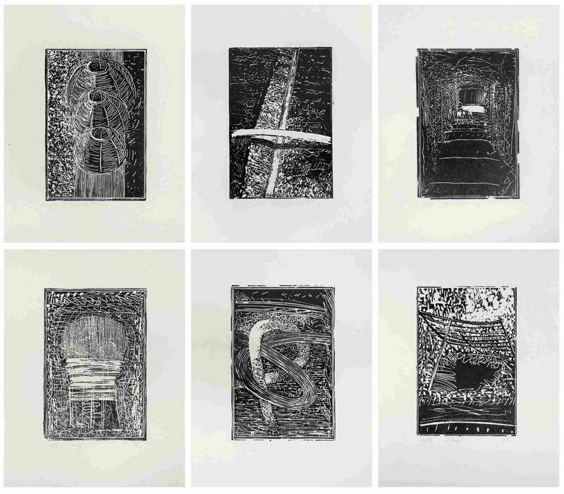 Littered Ways, Wood Cuts, 1986_11zon