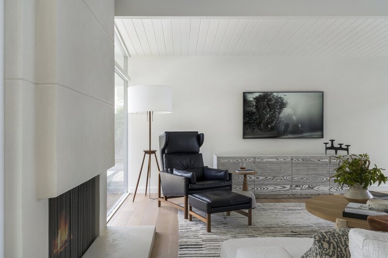 Modern living room design