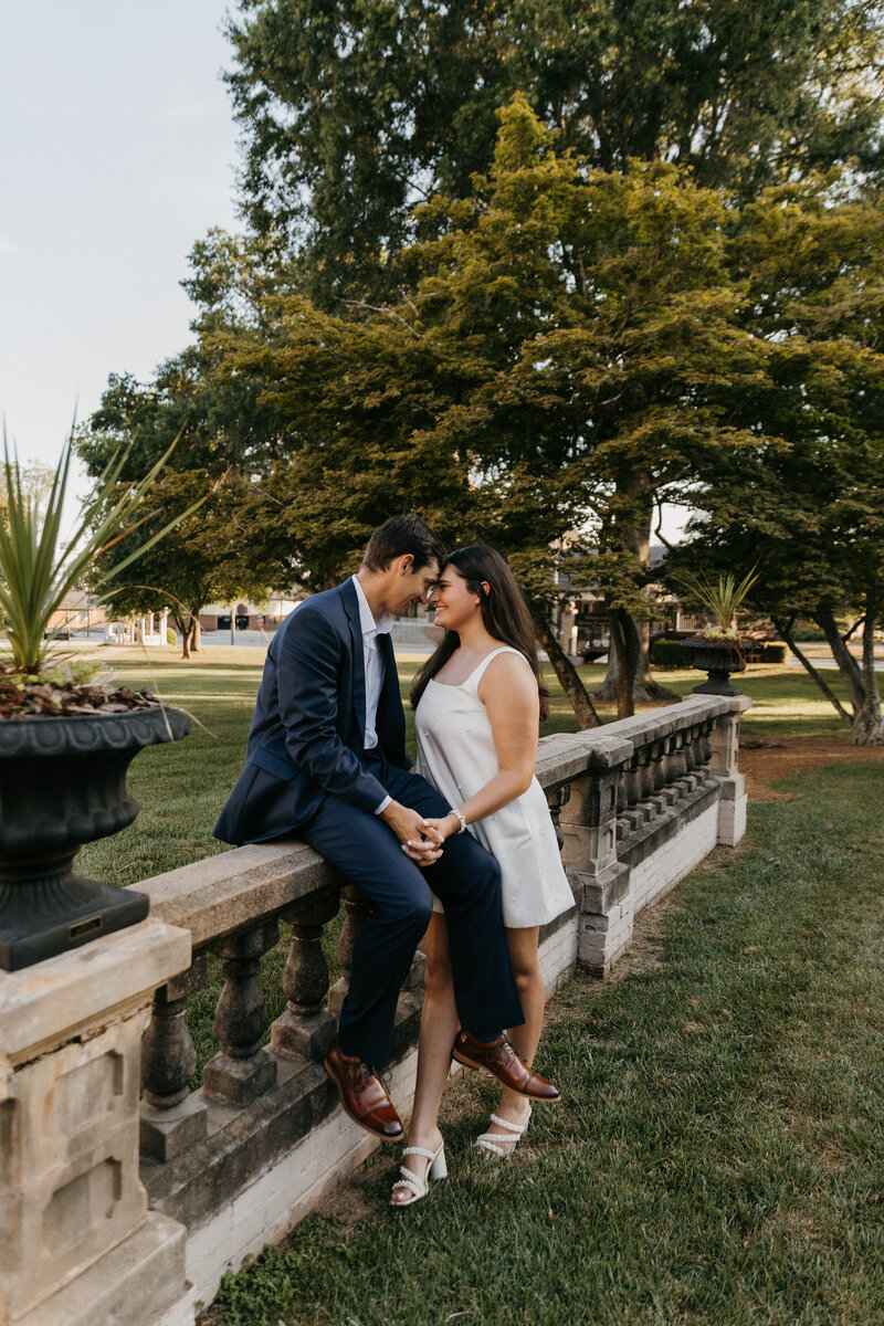 north ga engagement photos