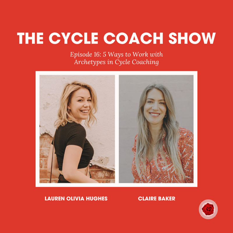Podcast cover art for an episode with Lauren Olivia Hughes and Zainab Alradhi