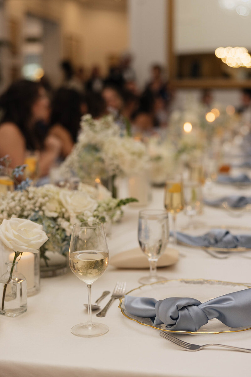 Elegant chapel ceremony followed by luxury waterfront wedding in South Tampa