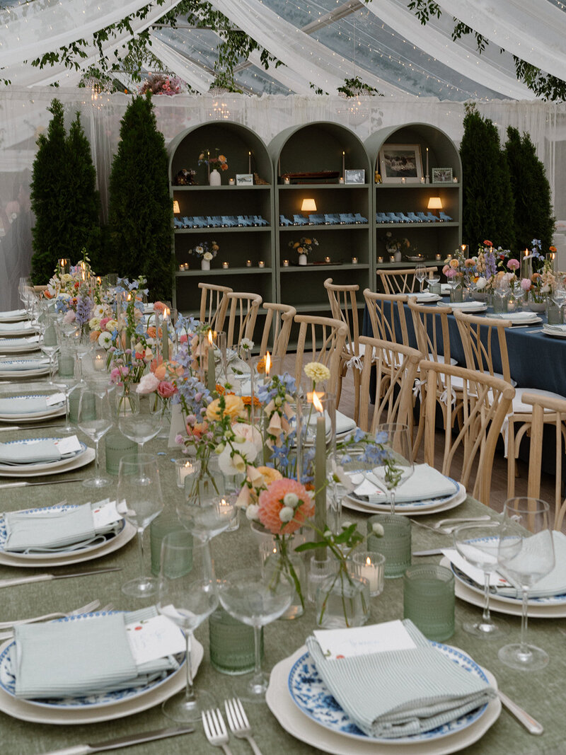 53 blueandgreenwedding