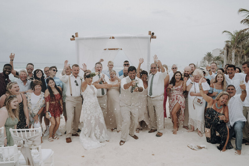 Katie + Jimmy - Cancún, Mexico