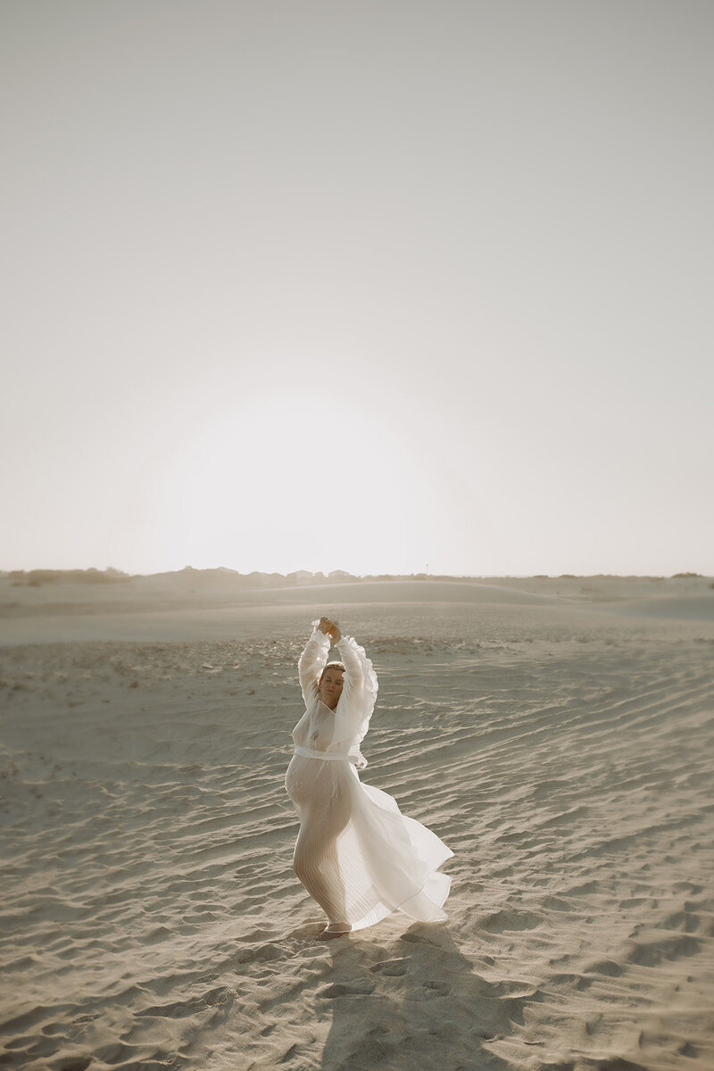 maternity session in Lancelin WA