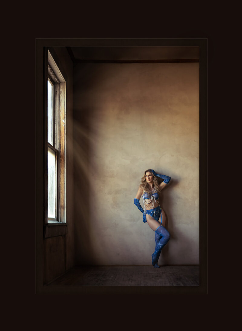 Mature Boudoir and Glamour Photographer in North Texas, Wichita Falls