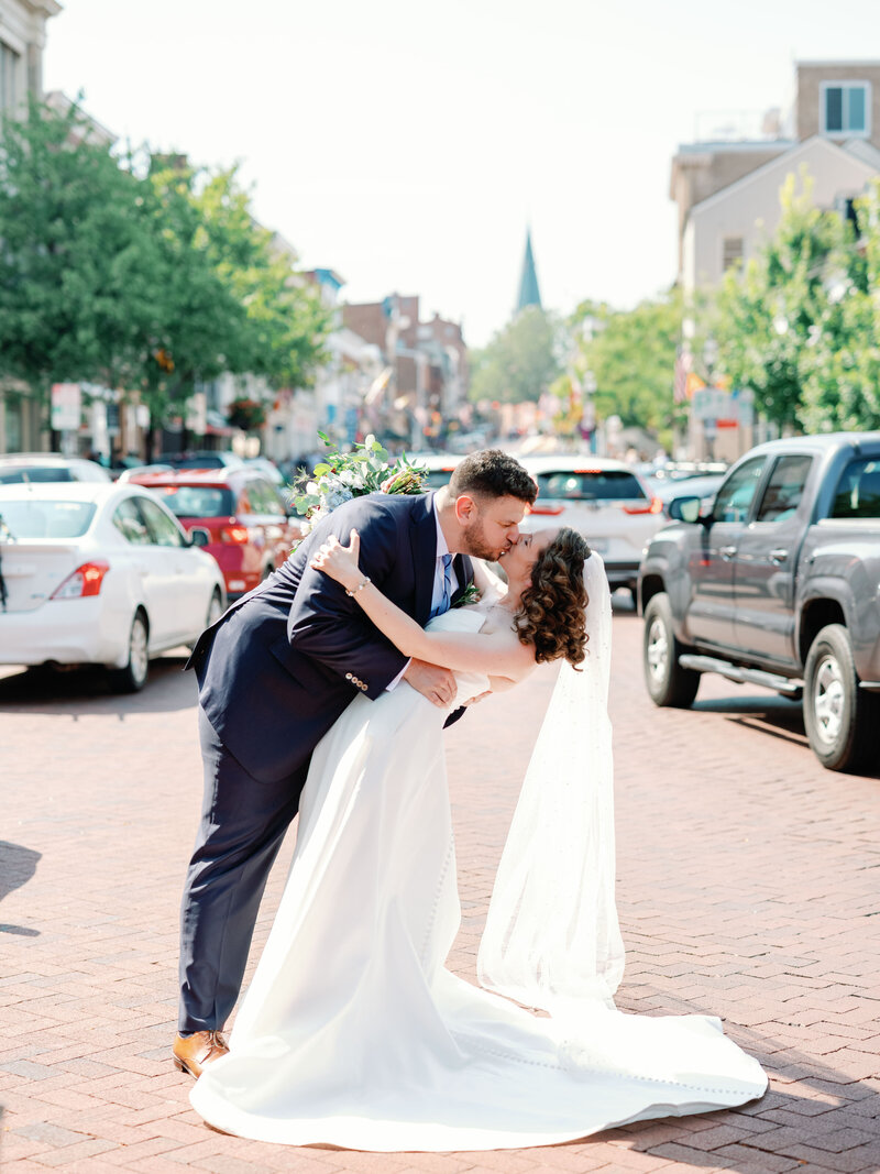 The Fourniers _ Krief Wedding - Bride & Groom-85