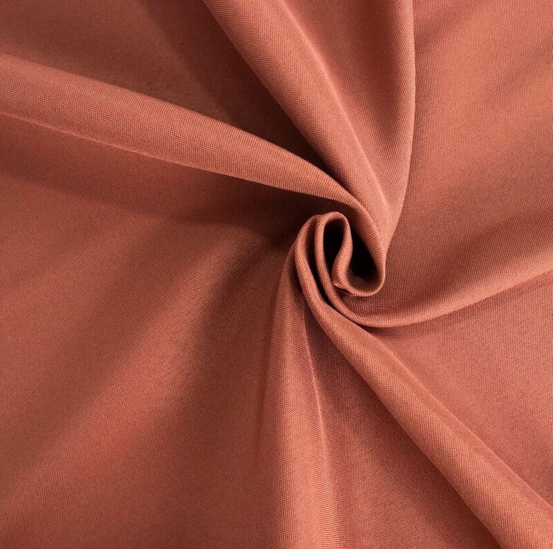Poly dinner napkin terracotta-Rori Ranch Rentals