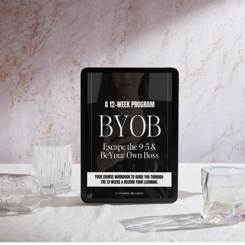Become Your Own Boss: A 12-Week Program