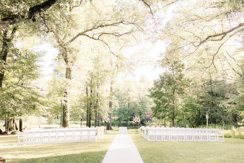 A secluded, gated property ensuring complete privacy for your wedding day.
