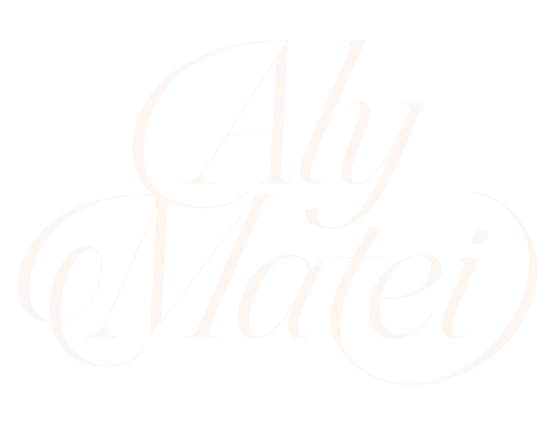 Aly Matei primary logo