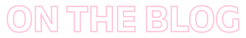 The Tallest Tulip web text element On The Blog