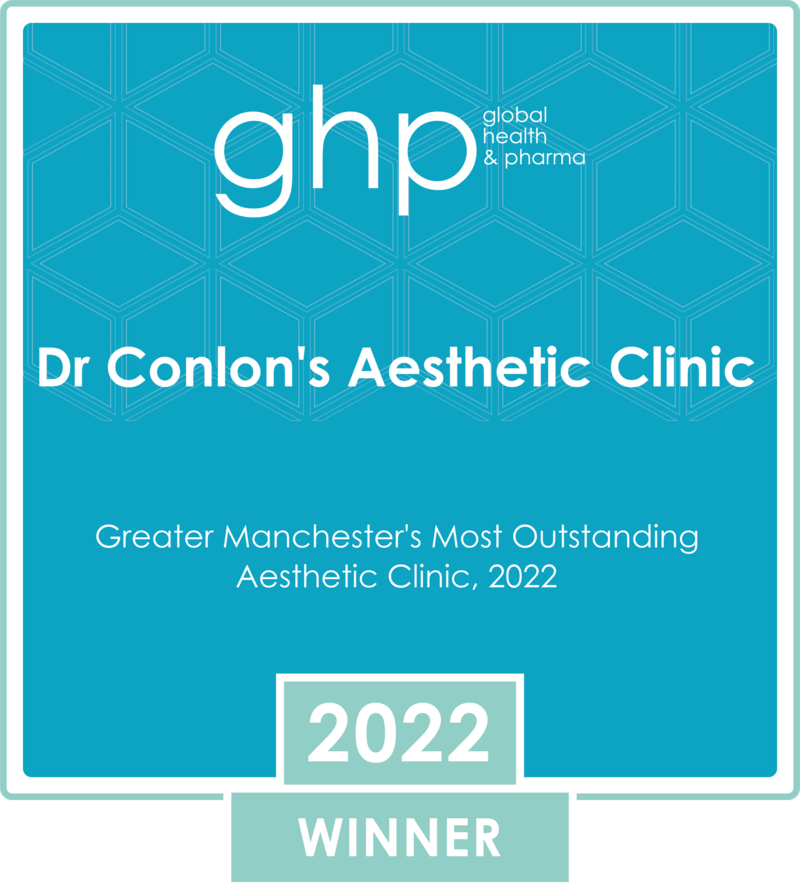 Dr Conlon Award- Greater Manchester's Most Outstanding Aesthetic Clinic