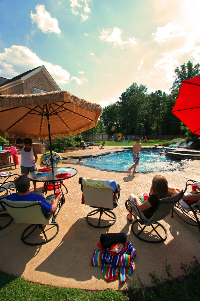 above ground pools installation included near me
