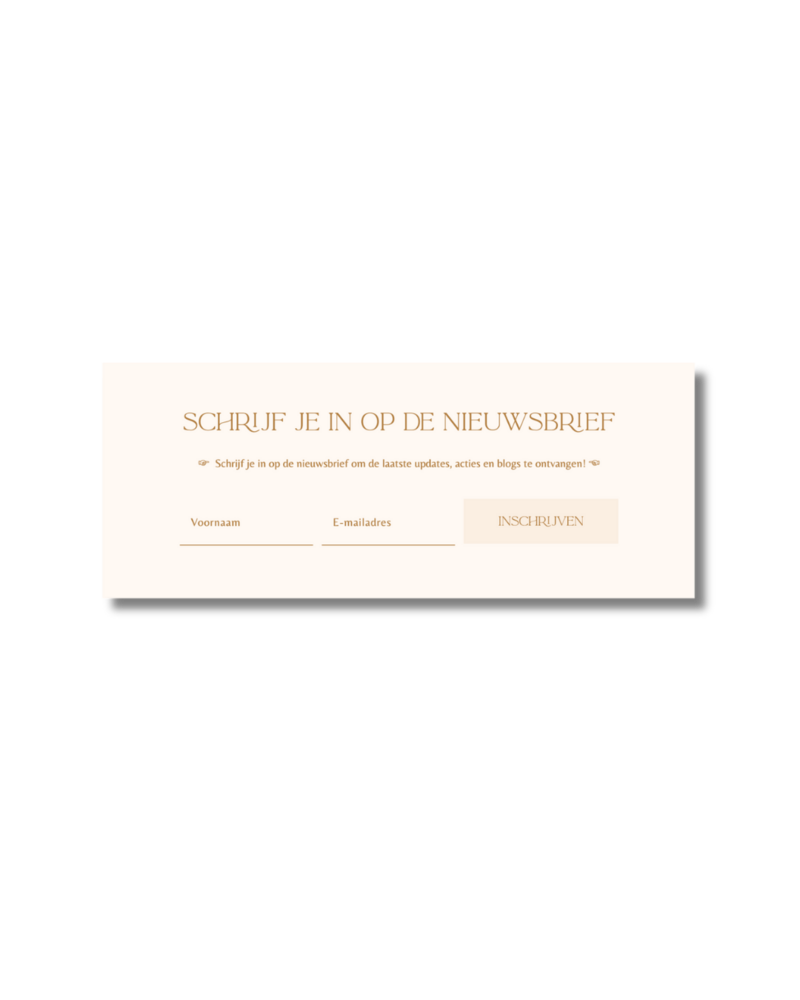 Opt-in formulieren Golden Coast 1