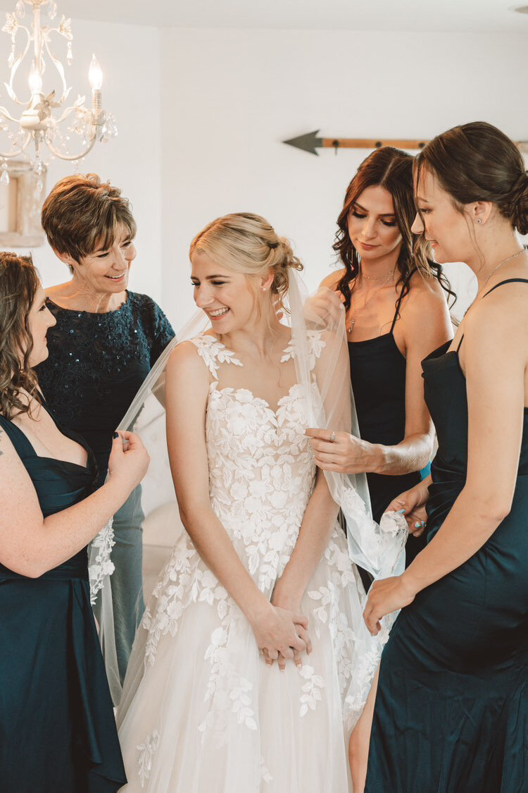 Capture Now Studios - Alexis bridal party