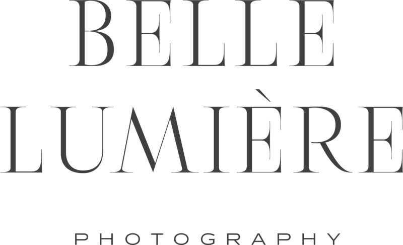 Belle Lumiere logo for Luxury Scotland wedding photographer