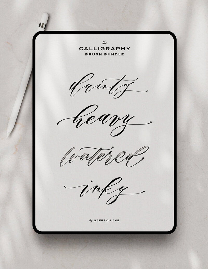 Procreate-Modern-Calligraphy-Brush-Calligraphy-03