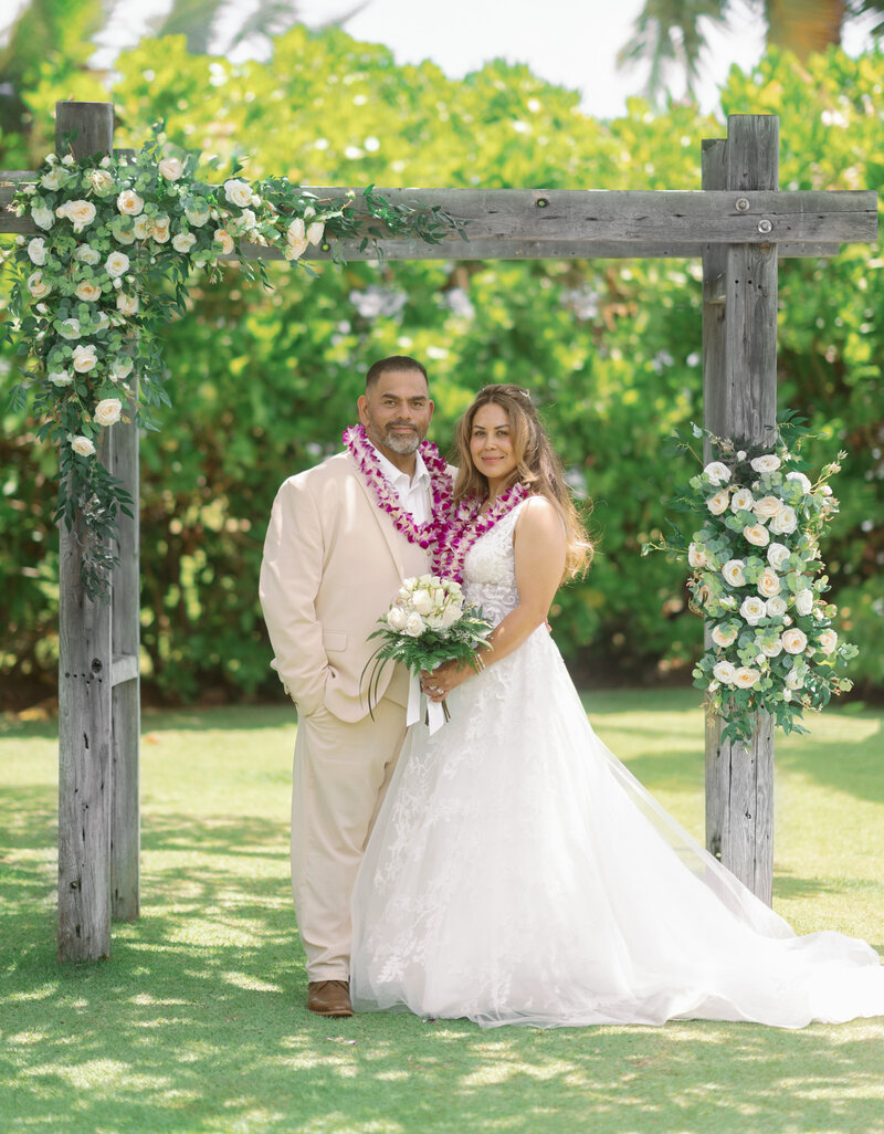 Plumeria Silk Arch Florals_1