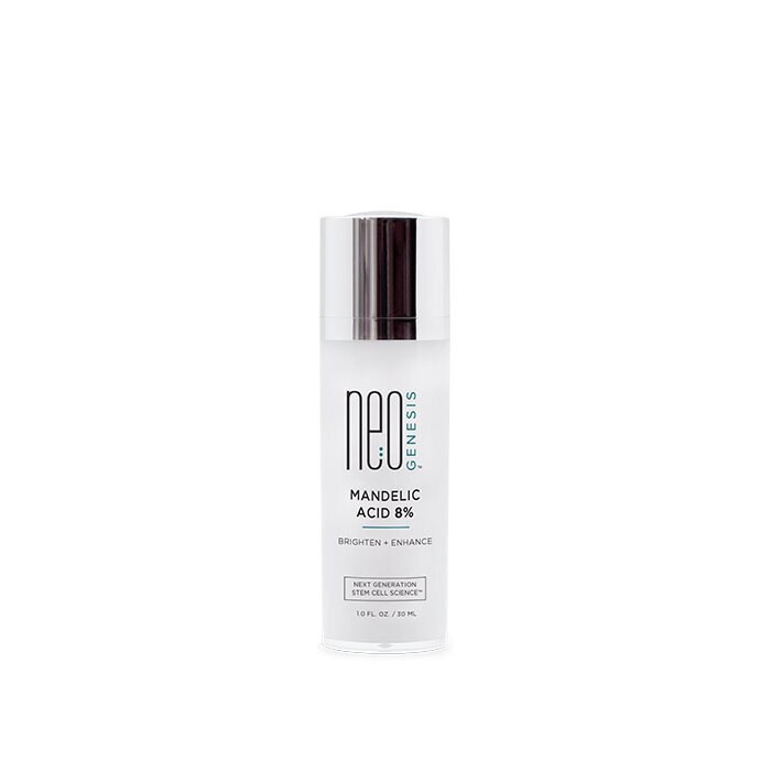 Gently exfoliates and balances the skin