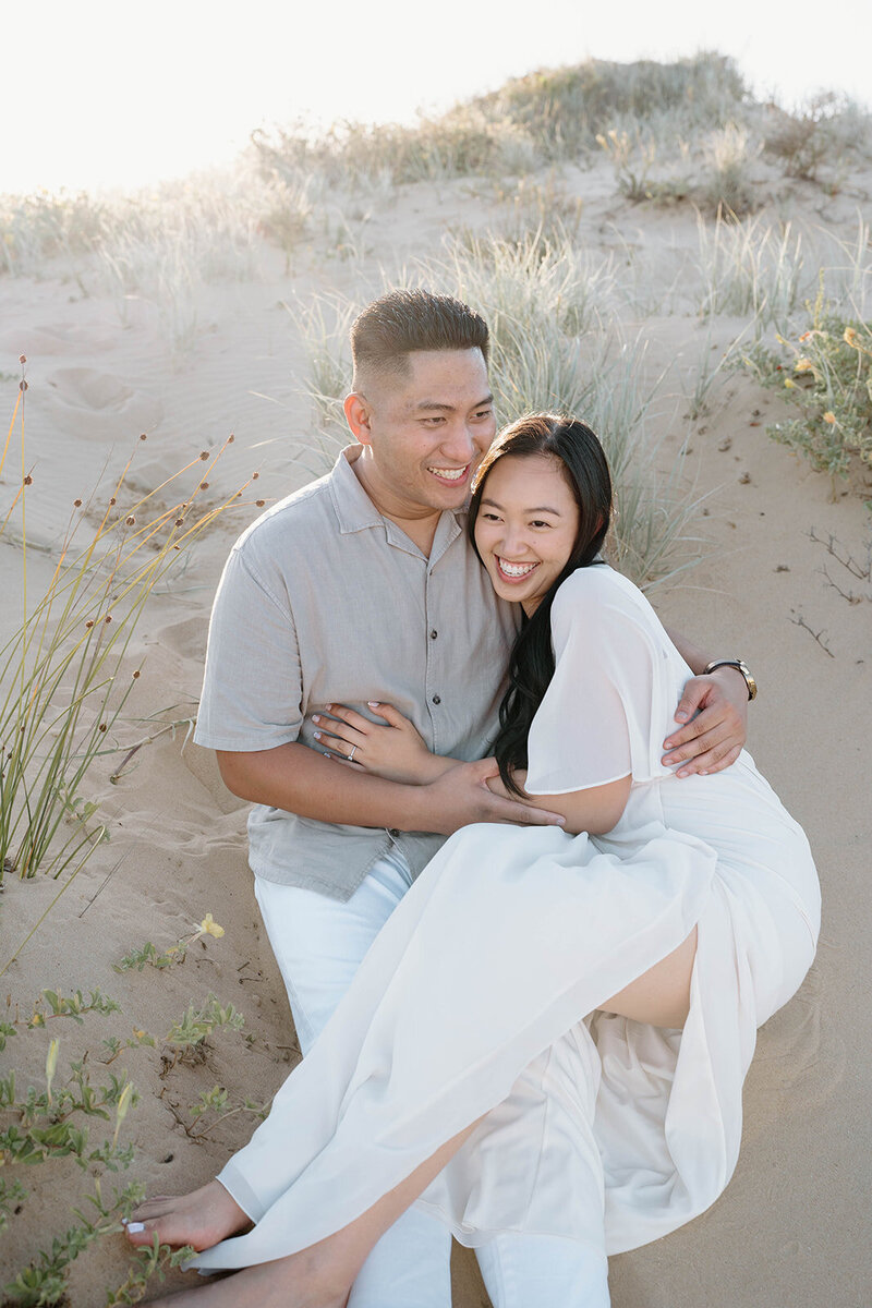Dhoritee and Robin - Stockton Sand Dunes - Sweet Valencia Photography-11