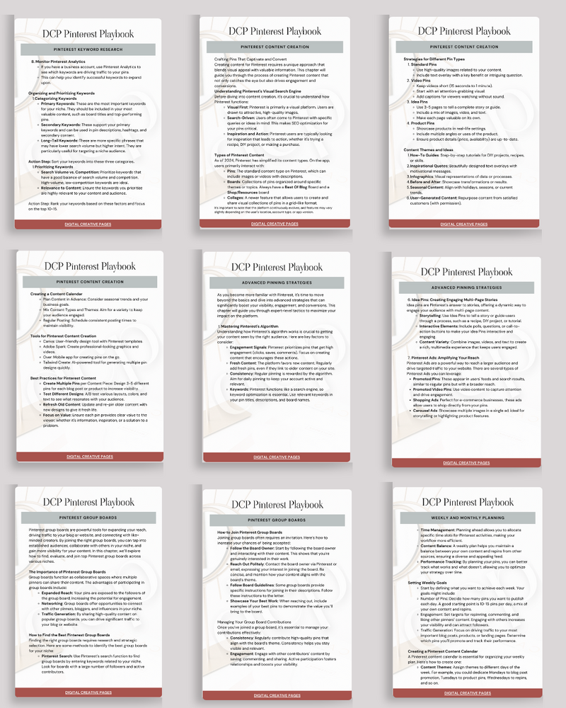 Pinterest playbook 2