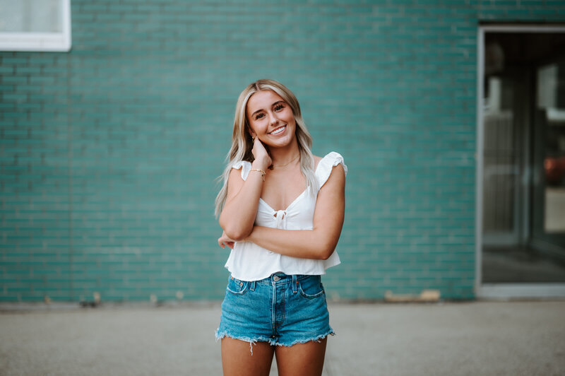 Bismarck North Dakota Senior Photography | Twelve9
