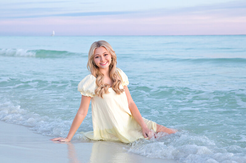 senior photographer in Santa Rosa Beach