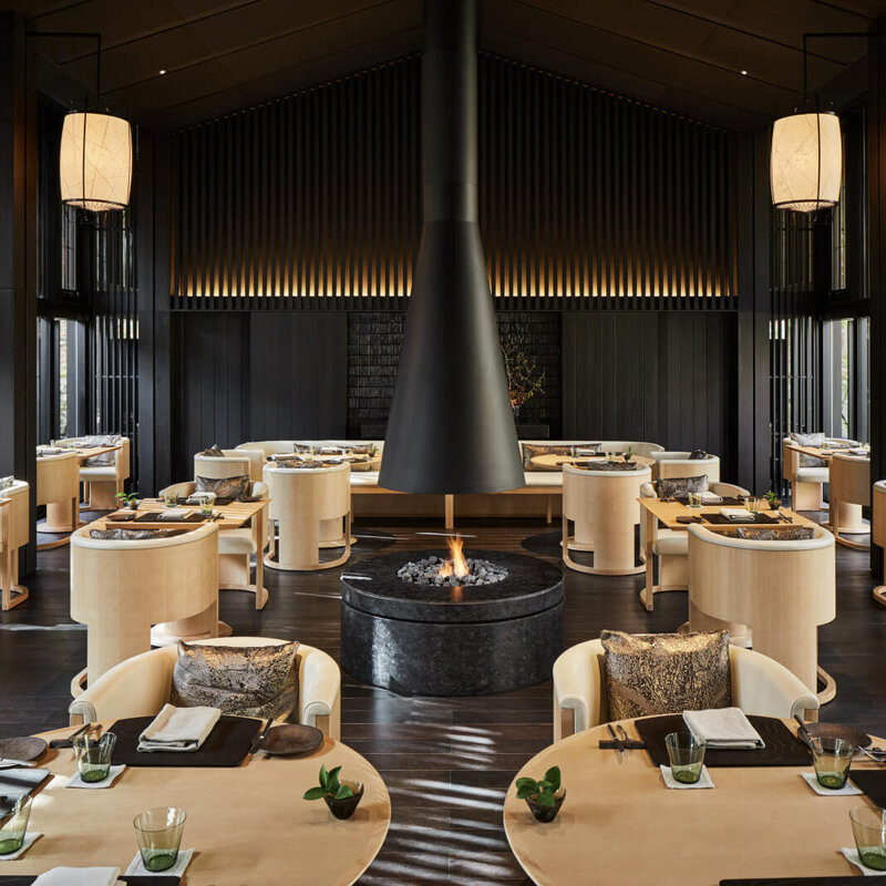 Aman Kyoto Japan - Living Pavilion