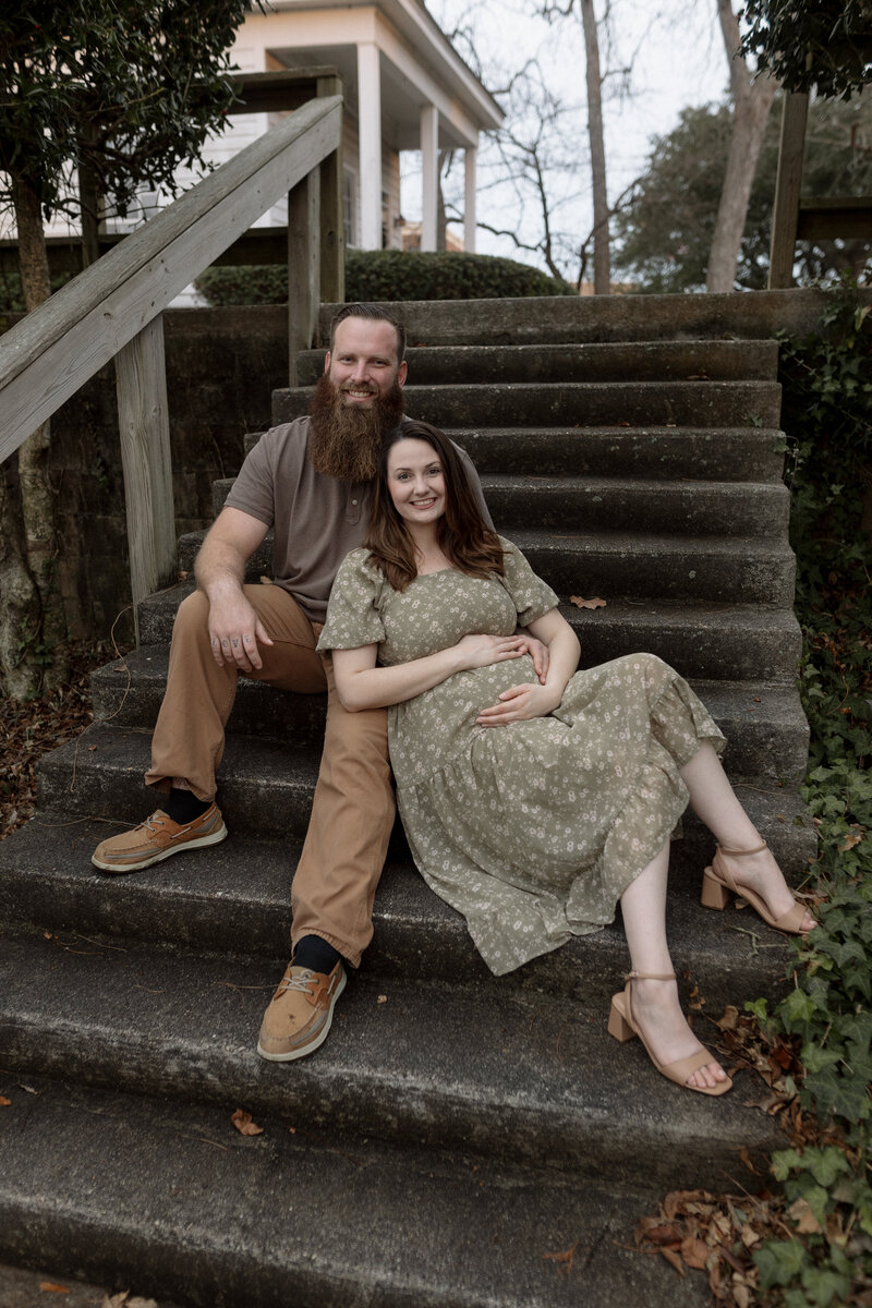 Pregnancy announcement