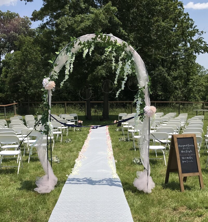 Isle runner for Wedding