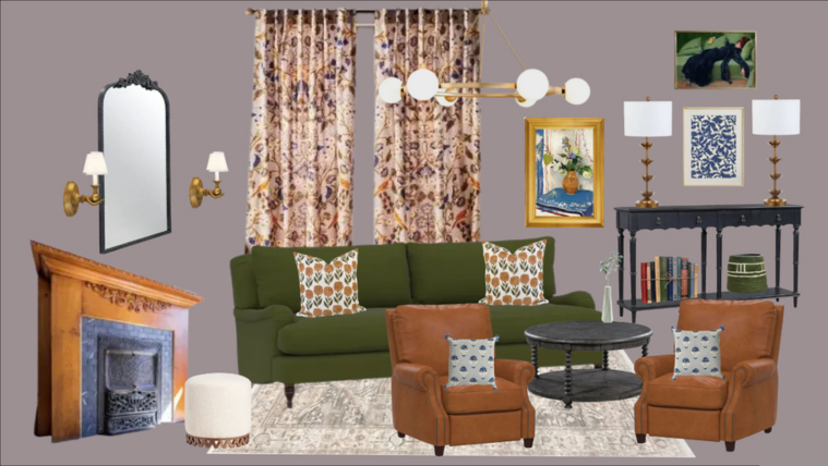 Bonboni Interior Designs E-Design Mood Board5