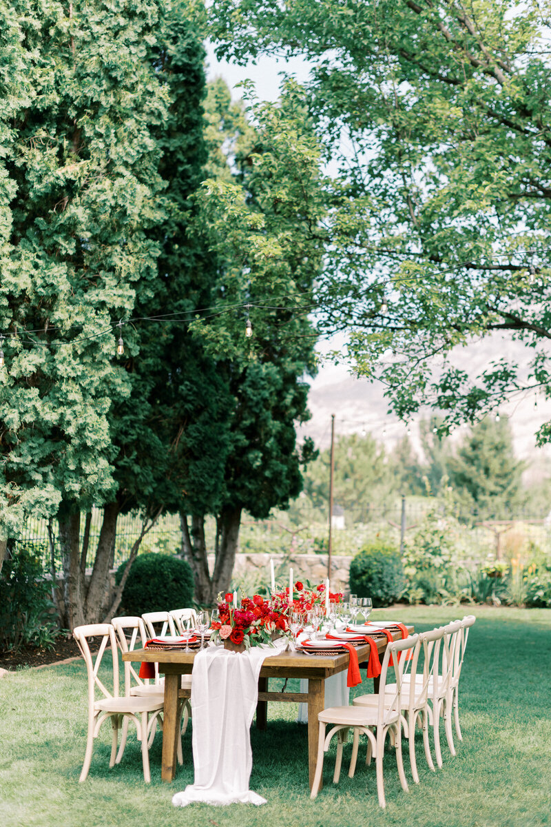 Reception Pictures at Wadley Farm in Lindon Utah