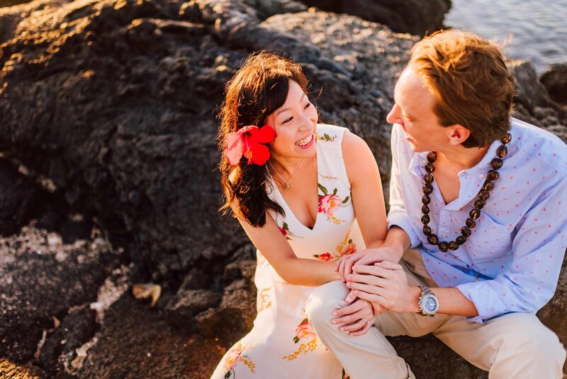 Hawaii Honeymoon Session